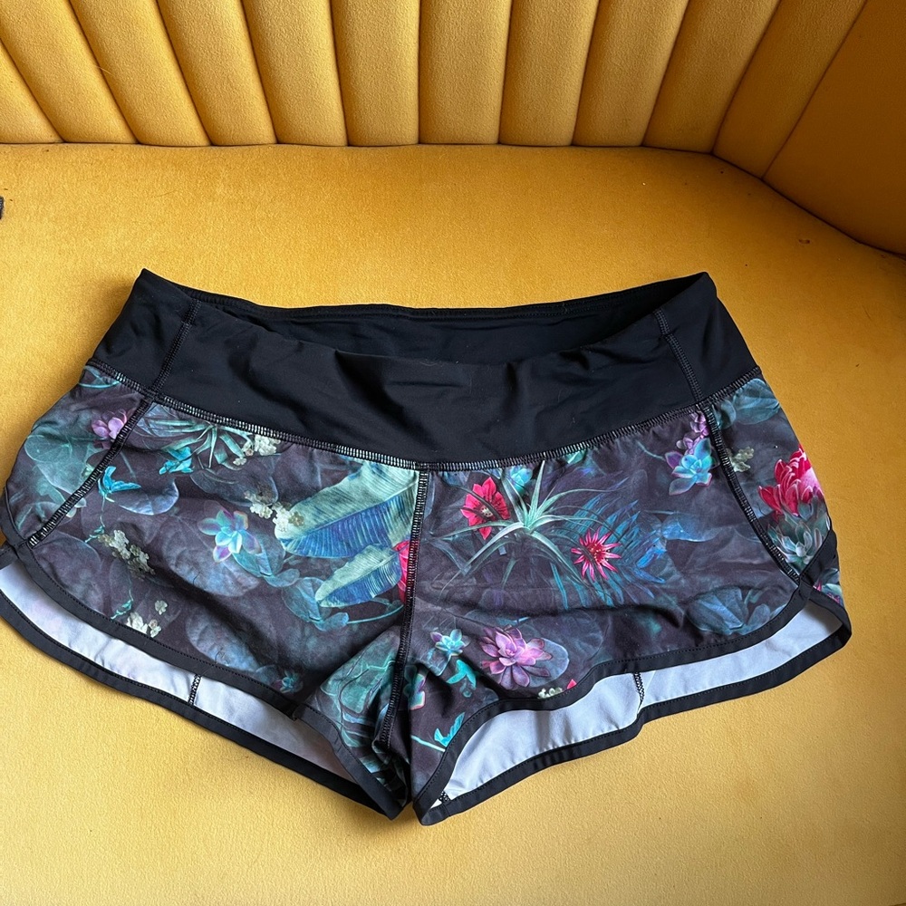 Lululemon running shorts